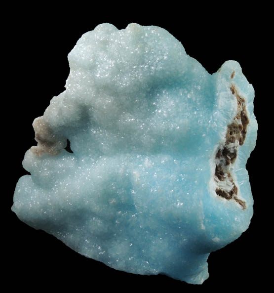 Hemimorphite from Wenshan Mine, Yunnan, China