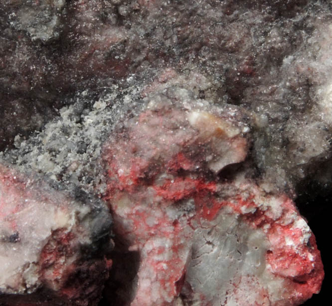 Metacinnabar and Opal with Cinnabar inclusions from Sinter Hill, Steamboat Springs District, Washoe County, Nevada