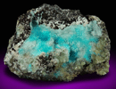 Aurichalcite with Cu-rich Smithsonite from 79 Mine, Banner District, near Hayden, Gila County, Arizona