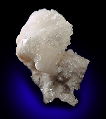 Heulandite-Ca, Chabazite from Skookumchuck Dam, Tenino, Washington