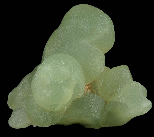 Prehnite from Bendoukou, Sandare District, Kayes Region, Mali