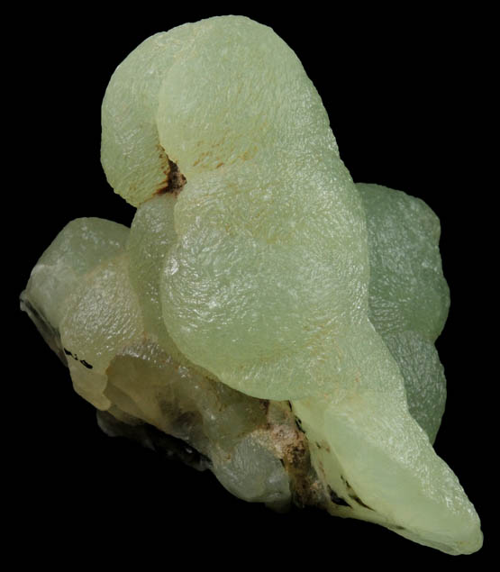 Prehnite from Bendoukou, Sandare District, Kayes Region, Mali