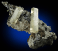 Calcite on Dolomite with Galena and Chalcopyrite from Sweetwater Mine, Viburnum Trend, Reynolds County, Missouri