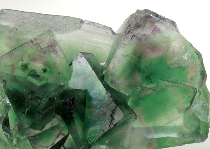 Fluorite from Okorusu Mine, 46.5 km north of Otjiwarongo, Otjozondjupa, Namibia