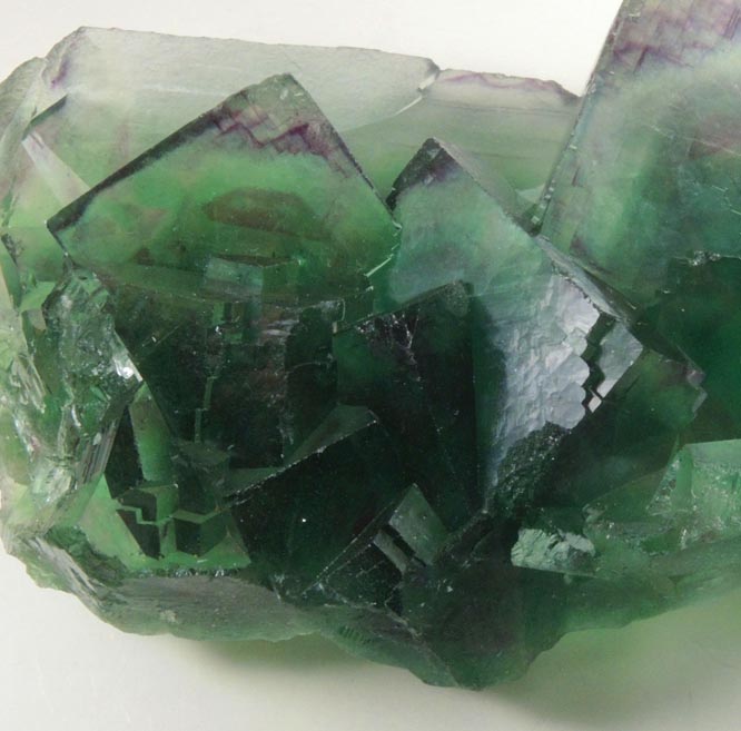 Fluorite from Okorusu Mine, 46.5 km north of Otjiwarongo, Otjozondjupa, Namibia