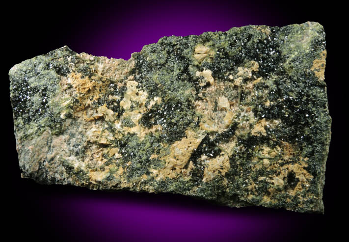 Epidote, Stilbite, Orthoclase from Tarrytown, Westchester County, New York