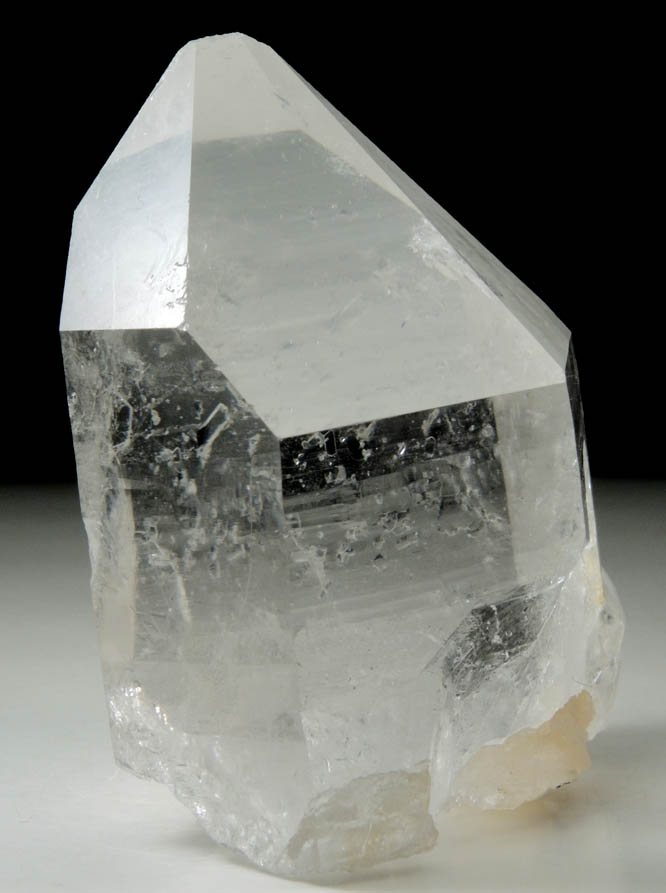 Quartz from Coleman's Mine, Miller's Mountain, Jessieville, Garland County, Arkansas