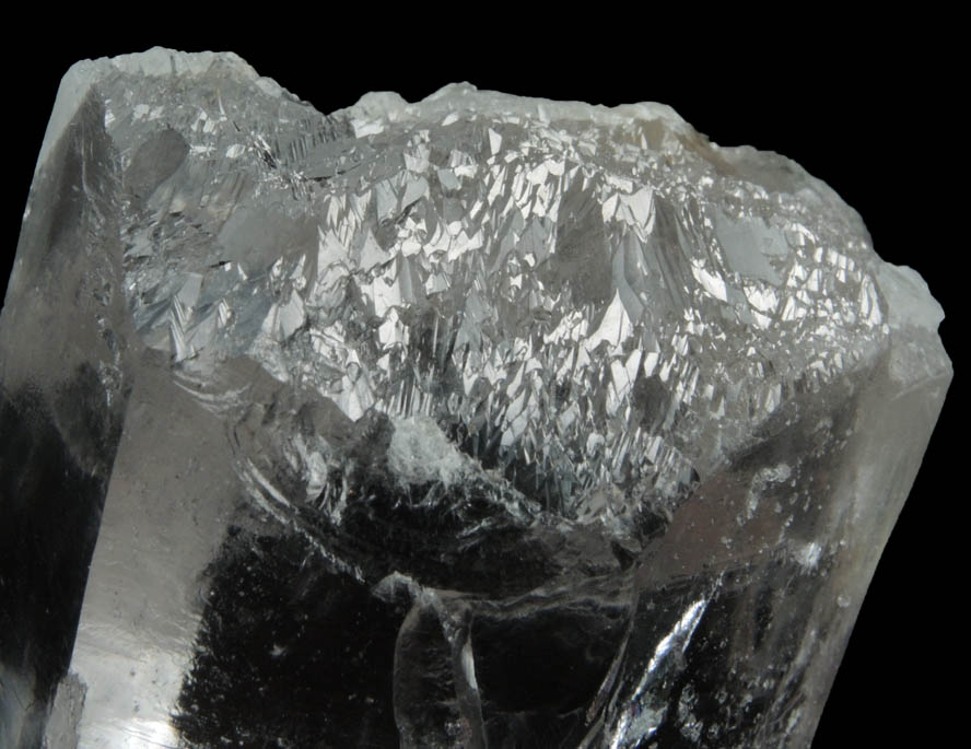 Quartz from Coleman's Mine, Miller's Mountain, Jessieville, Garland County, Arkansas