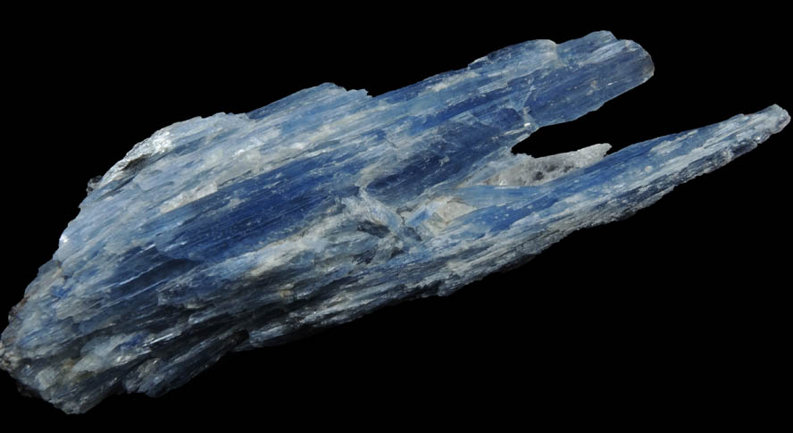 Kyanite with minor Quartz from Barra do Salinas, Coronel Murta, Minas Gerais, Brazil