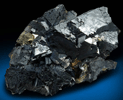 Sphalerite with Pyrite from Huaron District, Cerro de Pasco Province, Pasco Department, Peru