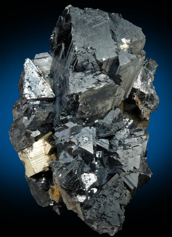 Sphalerite with Pyrite from Huaron District, Cerro de Pasco Province, Pasco Department, Peru