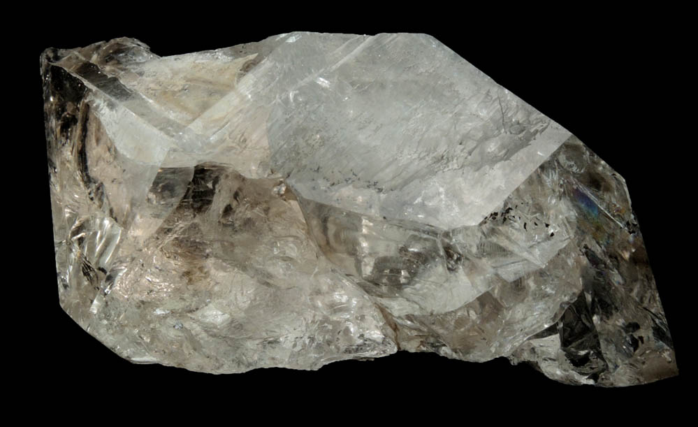 Quartz var. Herkimer Diamond from Middleville, Herkimer County, New York