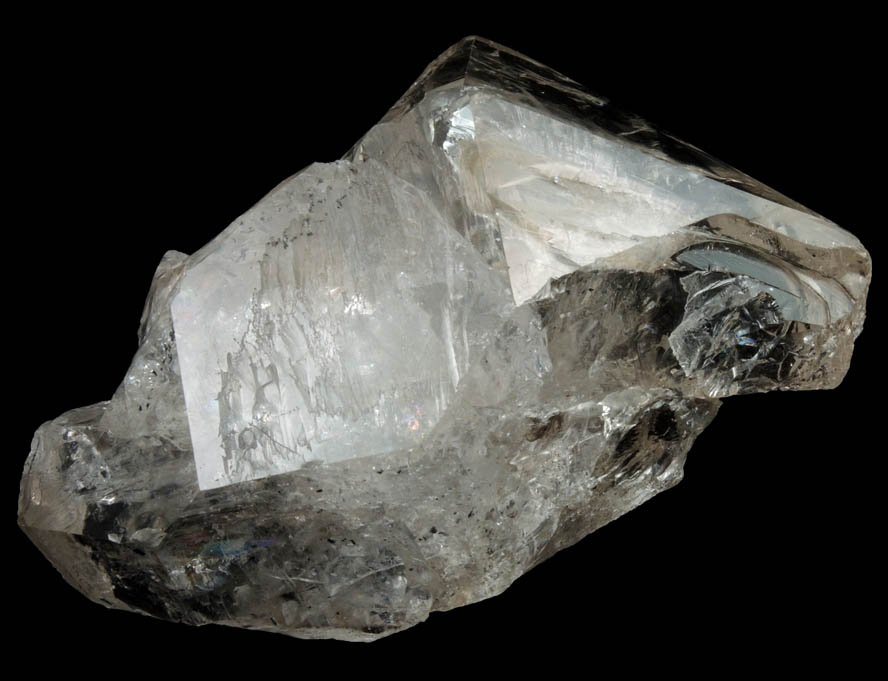 Quartz var. Herkimer Diamond from Middleville, Herkimer County, New York