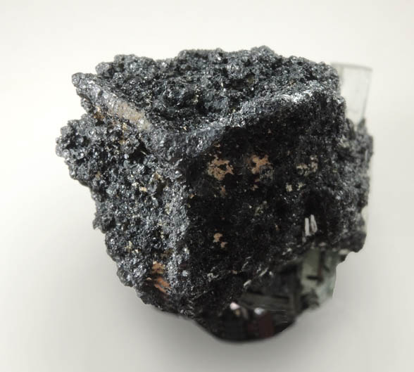 Schorl Tourmaline with Aquamarine Beryl from Erongo Mountains, 20 km north of Usakos, Damaraland, Namibia