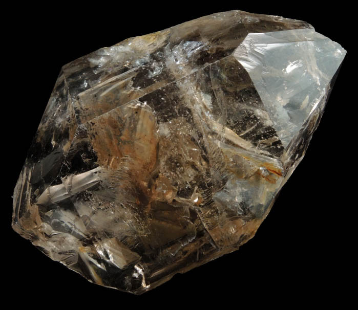 Quartz var. Herkimer Diamond from Middleville, Herkimer County, New York