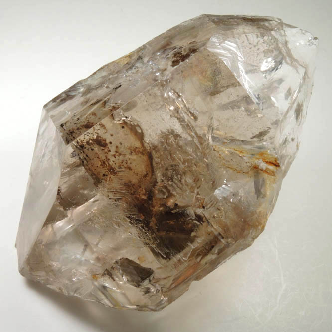 Quartz var. Herkimer Diamond from Middleville, Herkimer County, New York