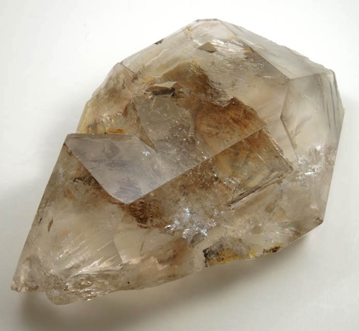 Quartz var. Herkimer Diamond from Middleville, Herkimer County, New York