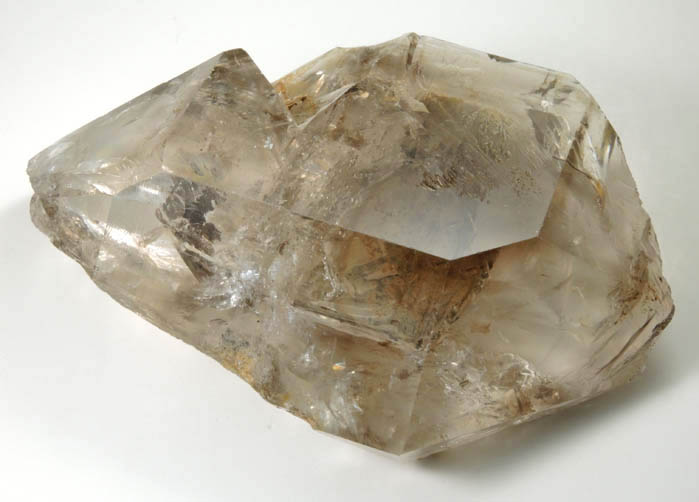 Quartz var. Herkimer Diamond from Middleville, Herkimer County, New York