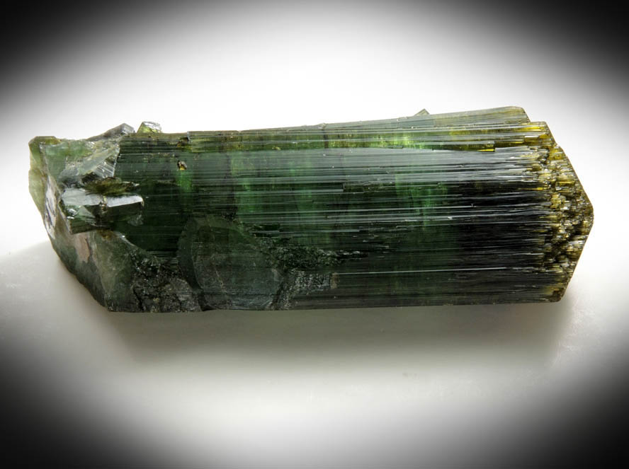 Elbaite Tourmaline from Cruzeiro Mine, Santa Maria do Suacui, Minas Gerais, Brazil