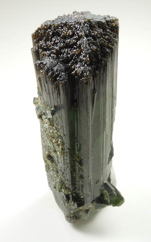 Elbaite Tourmaline from Cruzeiro Mine, Santa Maria do Suacui, Minas Gerais, Brazil