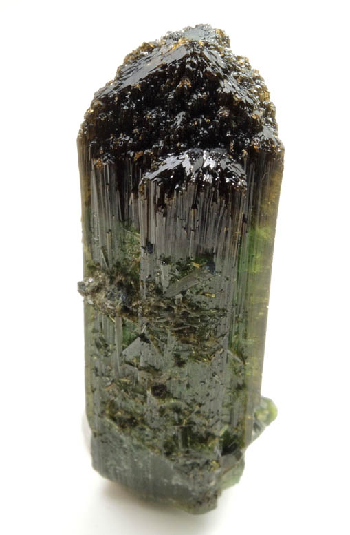 Elbaite Tourmaline from Cruzeiro Mine, Santa Maria do Suacui, Minas Gerais, Brazil