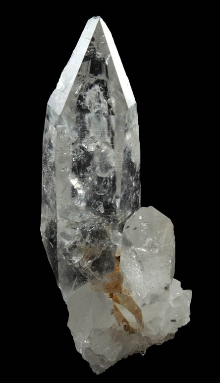 Quartz from Coleman's Mine, Miller's Mountain, Jessieville, Garland County, Arkansas