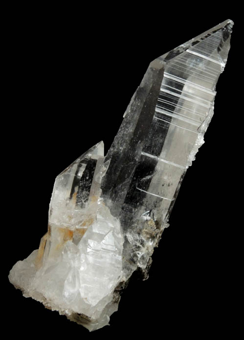 Quartz from Coleman's Mine, Miller's Mountain, Jessieville, Garland County, Arkansas