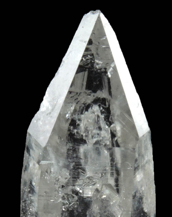 Quartz from Coleman's Mine, Miller's Mountain, Jessieville, Garland County, Arkansas