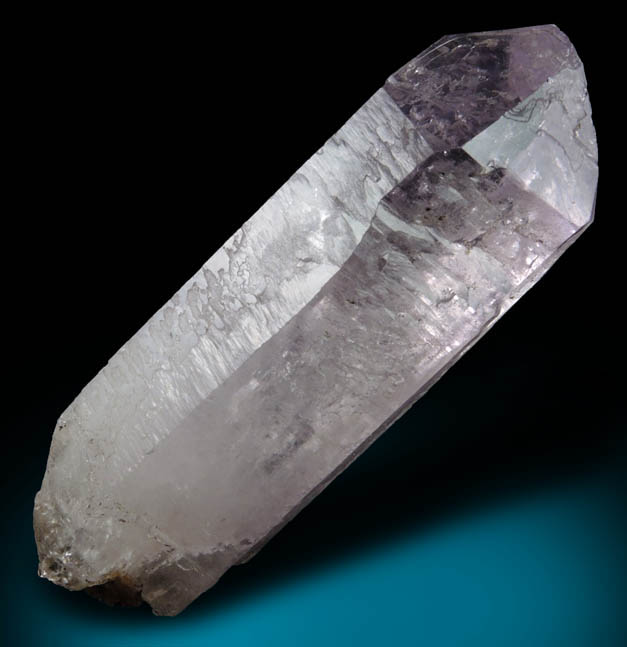 Quartz var. Amethyst from Piedra Parada, near Las Vigas, Tatatila, Veracruz, Mexico