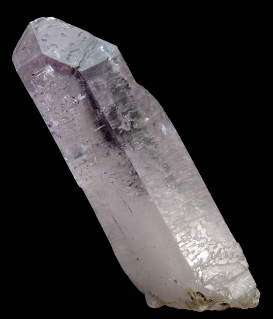 Quartz var. Amethyst from Piedra Parada, near Las Vigas, Tatatila, Veracruz, Mexico