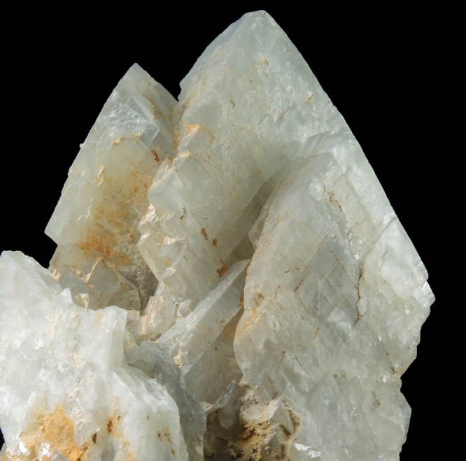 Barite from Paga Mine, Cartersville, Bartow County, Georgia