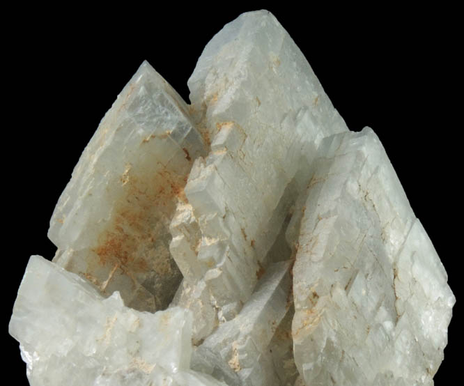 Barite from Paga Mine, Cartersville, Bartow County, Georgia