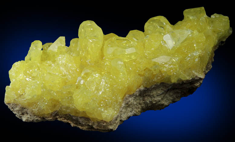 Sulfur from San Felipe, Baja California, Mexico