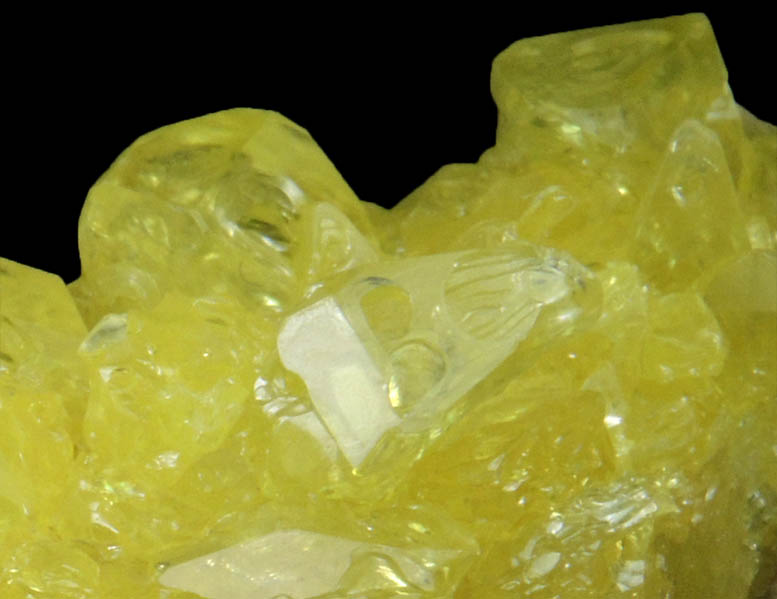 Sulfur from San Felipe, Baja California, Mexico