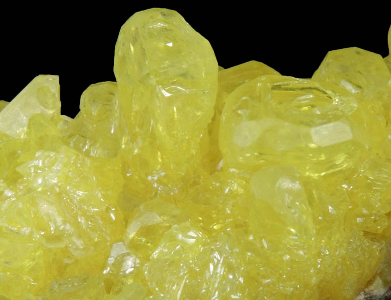 Sulfur from San Felipe, Baja California, Mexico