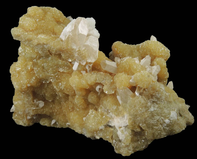 Prehnite with Quartz and Apophyllite from Steinbruch am Burgberg, Steinperf, Revier Dillenburg, Hessen, Germany