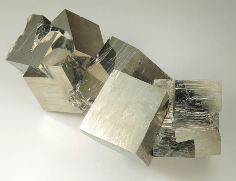 Pyrite from Victoria Mine, Navajn, La Rioja, Spain