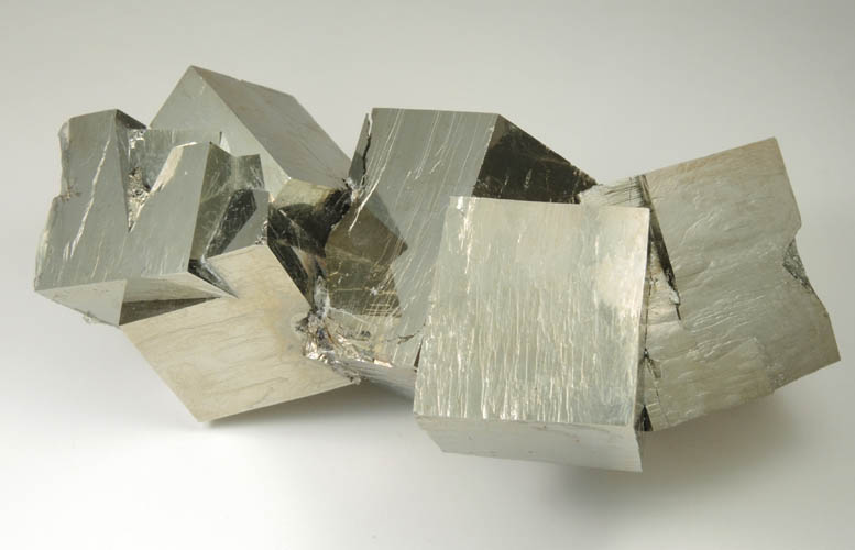 Pyrite from Victoria Mine, Navajn, La Rioja, Spain