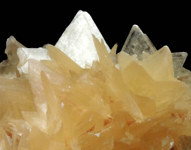 Muscovite (twinned star-shaped crystals) from Jenipapo District, Itinga, Minas Gerais, Brazil