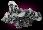Calcite, Sphalerite, Galena, Pyrite from Santa Eulalia District, Aquiles Serdn, Chihuahua, Mexico