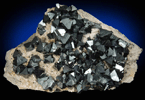 Magnetite from Cerro Huañaquino, NW of Potosí, Potosí Department, Bolivia