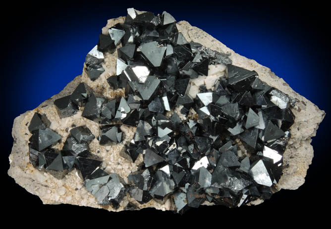 Magnetite from Cerro Huaaquino, NW of Potos, Potos Department, Bolivia