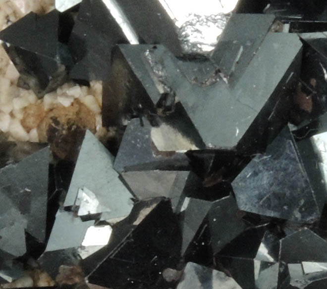 Magnetite from Cerro Huaaquino, NW of Potos, Potos Department, Bolivia