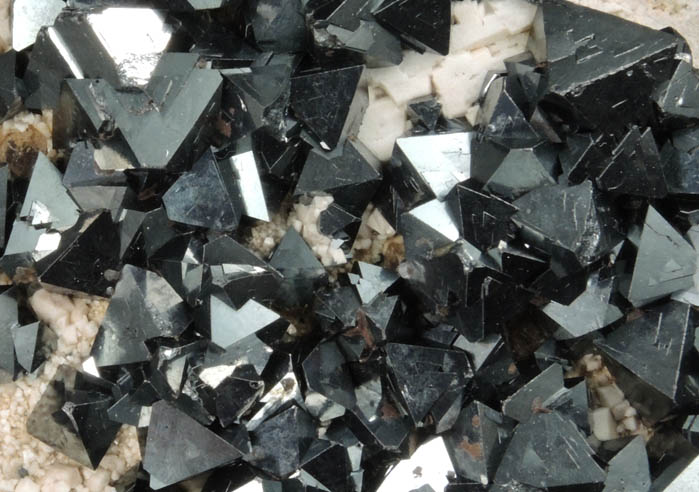 Magnetite from Cerro Huaaquino, NW of Potos, Potos Department, Bolivia