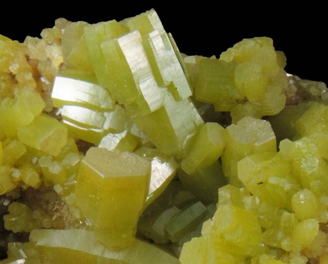 Pyromorphite from Daoping Mine, Yangshuo, Guangxi, China