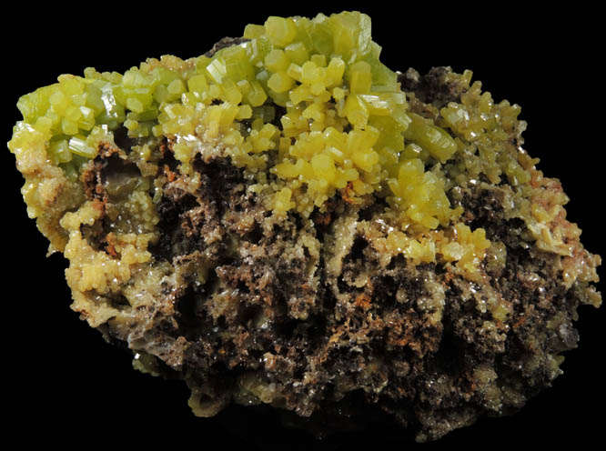 Pyromorphite from Daoping Mine, Yangshuo, Guangxi, China