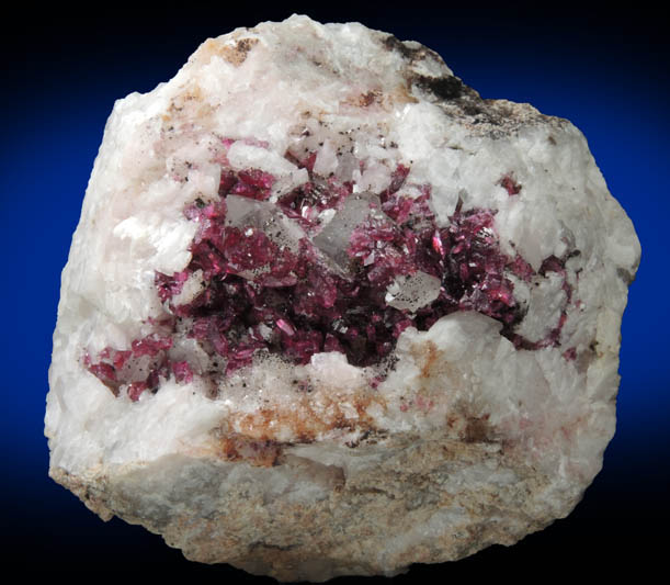 Wendwilsonite on Quartz from Bou Azzer District, Anti-Atlas Mountains, Tazenakht, Ouarzazate, Morocco (Type Locality for Wendwilsonite)