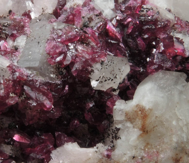 Wendwilsonite on Quartz from Bou Azzer District, Anti-Atlas Mountains, Tazenakht, Ouarzazate, Morocco (Type Locality for Wendwilsonite)