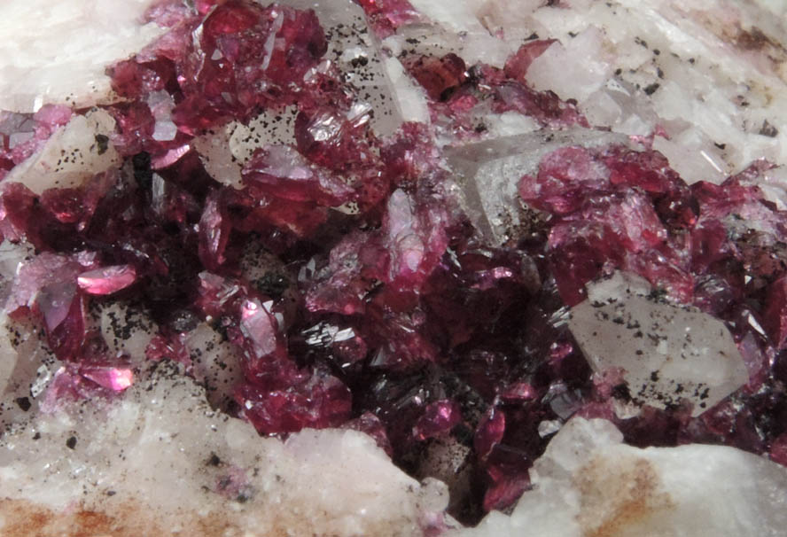 Wendwilsonite on Quartz from Bou Azzer District, Anti-Atlas Mountains, Tazenakht, Ouarzazate, Morocco (Type Locality for Wendwilsonite)