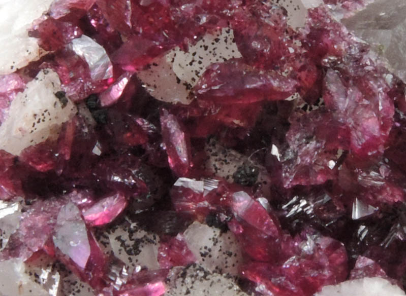 Wendwilsonite on Quartz from Bou Azzer District, Anti-Atlas Mountains, Tazenakht, Ouarzazate, Morocco (Type Locality for Wendwilsonite)